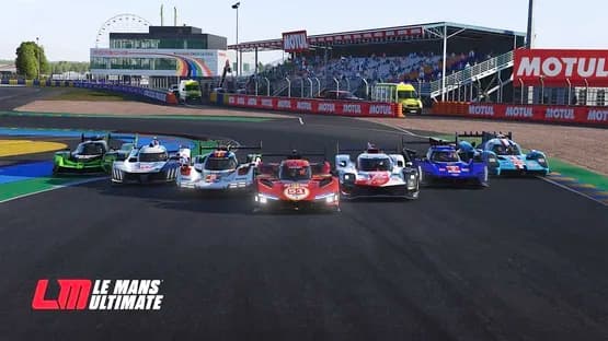 Le Mans Ultimate — Screenshoty