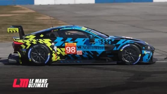 Le Mans Ultimate — Screenshoty