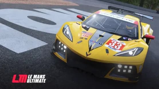 Le Mans Ultimate — Screenshoty