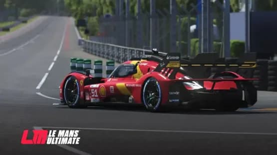 Le Mans Ultimate — Screenshoty