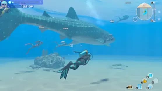 Endless Ocean: Luminous — Screenshots