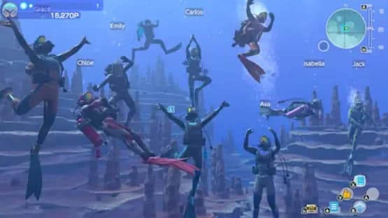 Endless Ocean: Luminous — Screenshots
