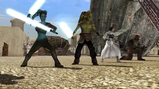 Star Wars: Battlefront Classic Collection — Screenshoty