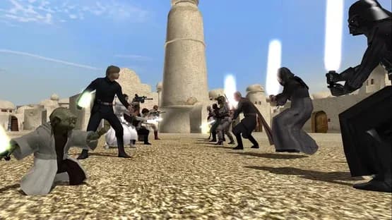 Star Wars: Battlefront Classic Collection — Screenshoty