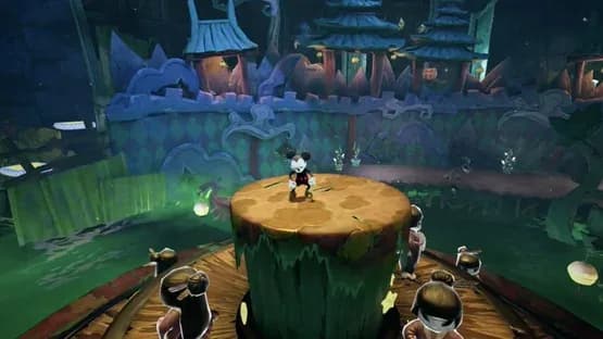 Epic Mickey: Rebrushed — Screenshoty