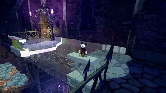 Epic Mickey: Rebrushed — Screenshoty