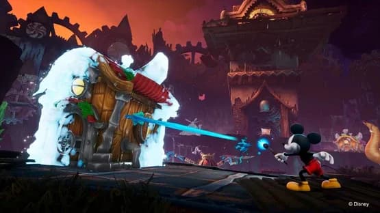 Epic Mickey: Rebrushed — Screenshoty