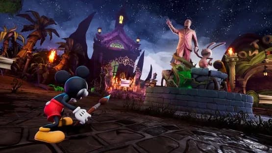 Epic Mickey: Rebrushed — Screenshoty