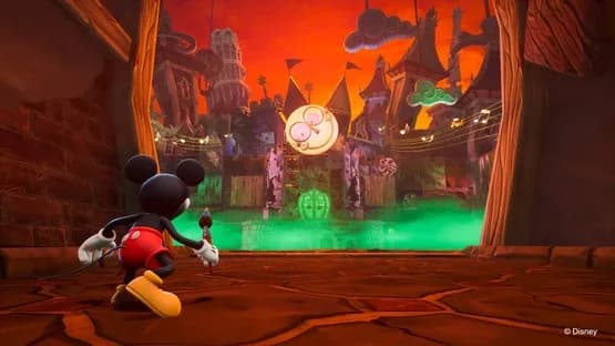 Epic Mickey: Rebrushed — Screenshoty