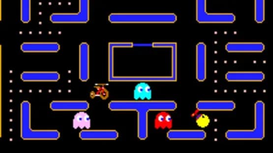 Jr. Pac-Man — Screenshoty