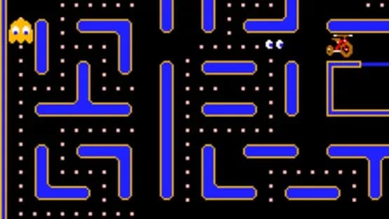 Jr. Pac-Man — Screenshoty
