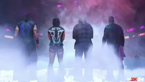 WWE 2K24 — Screenshoty