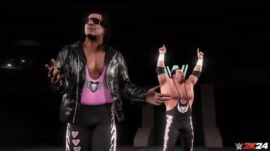 WWE 2K24 — Screenshoty