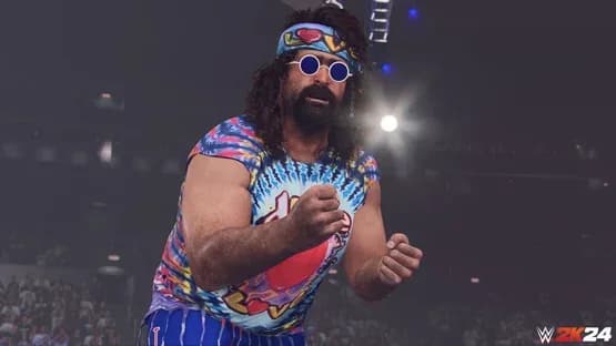 WWE 2K24 — Screenshoty