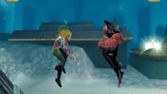 Aquaman: Battle for Atlantis — Screenshoty