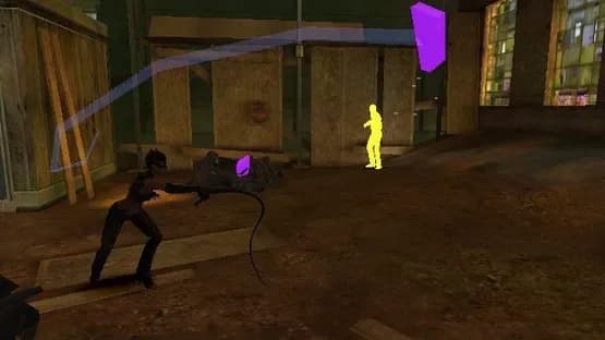 Catwoman — Screenshoty