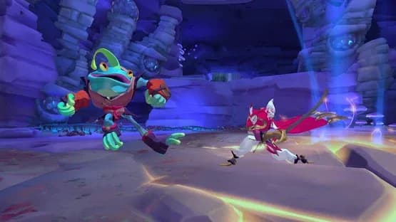 Gigantic: Rampage Edition — Screenshoty