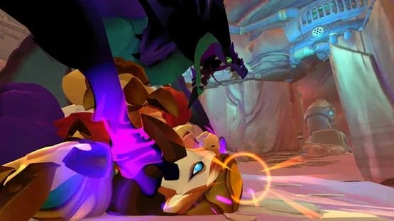 Gigantic: Rampage Edition — Screenshoty