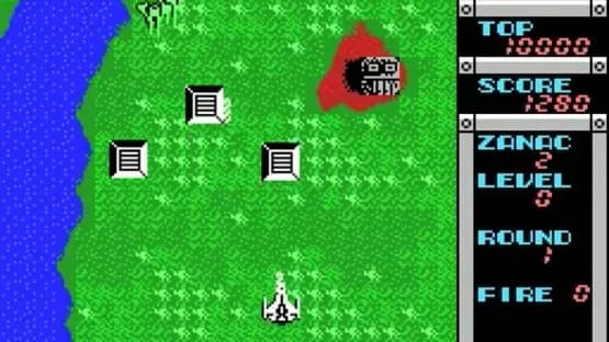 Zanac — Screenshoty