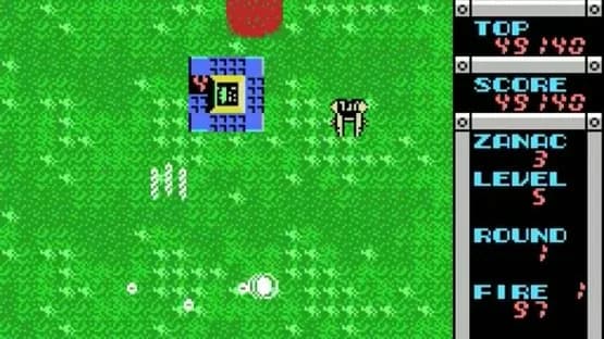 Zanac — Screenshoty