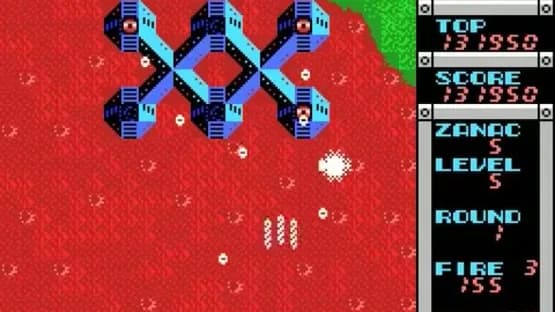 Zanac — Screenshoty