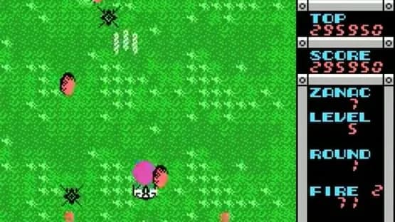 Zanac — Screenshoty
