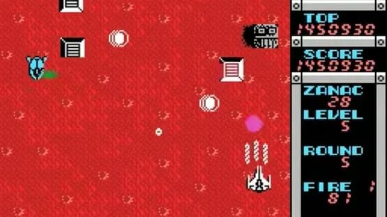 Zanac — Screenshoty