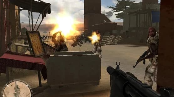 Code of Honor: The French Foreign Legion — Screenshoty