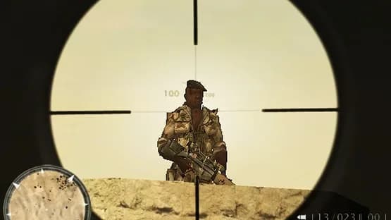 Code of Honor: The French Foreign Legion — Screenshoty