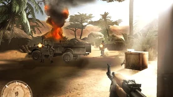 Code of Honor: The French Foreign Legion — Screenshoty