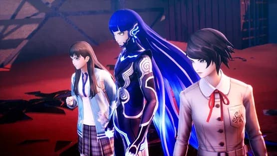 Shin Megami Tensei V: Vengeance — Screenshoty