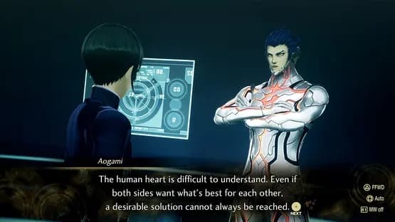 Shin Megami Tensei V: Vengeance — Screenshoty