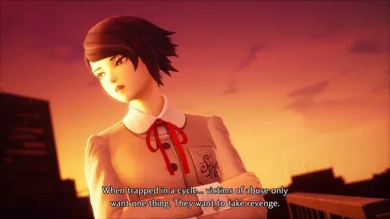 Shin Megami Tensei V: Vengeance — Screenshoty