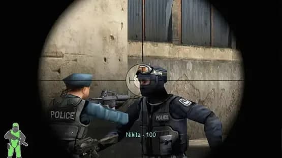Tactical Ops: Assault on Terror — Screenshoty