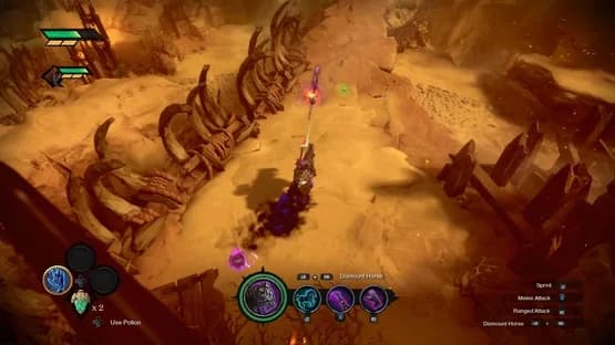 Darksiders Genesis — Screenshoty