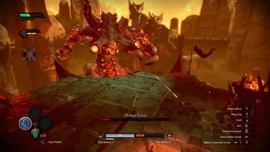 Darksiders Genesis — Screenshoty