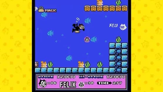Felix the Cat — Screenshoty