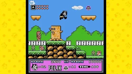 Felix the Cat — Screenshoty