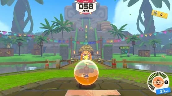 Super Monkey Ball: Banana Rumble — Screenshoty