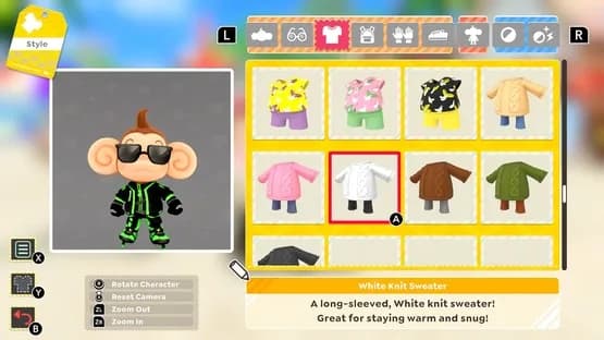 Super Monkey Ball: Banana Rumble — Screenshoty