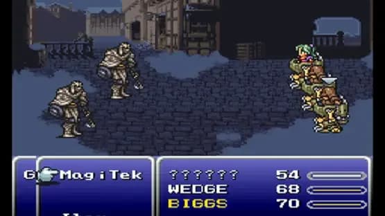 Final Fantasy VI — Screenshoty