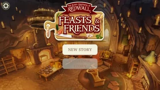The Lost Legends of Redwall: Feasts & Friends — Screenshoty