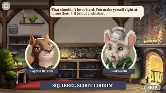 The Lost Legends of Redwall: Feasts & Friends — Screenshoty