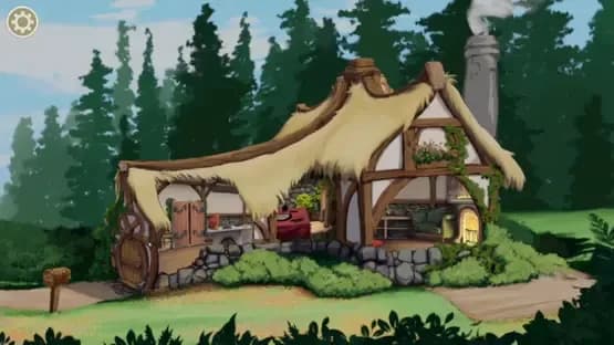 The Lost Legends of Redwall: Feasts & Friends — Screenshoty