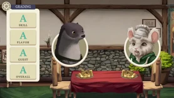 The Lost Legends of Redwall: Feasts & Friends — Screenshoty