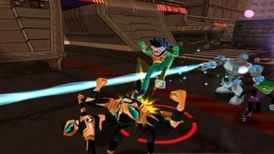 Teen Titans — Screenshoty