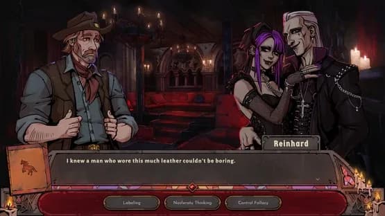 Vampire Therapist — Screenshots