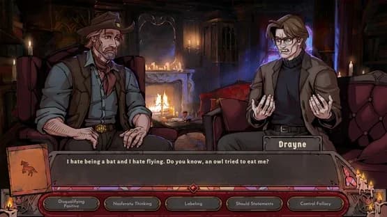 Vampire Therapist — Screenshots
