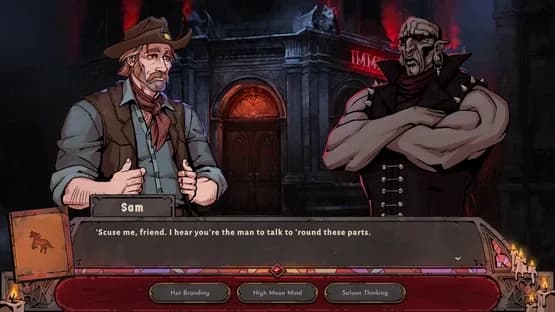 Vampire Therapist — Screenshots