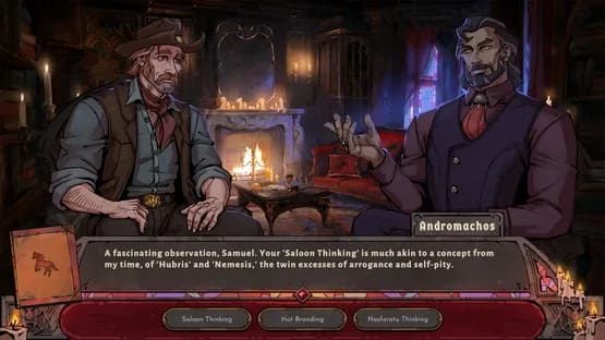 Vampire Therapist — Screenshots